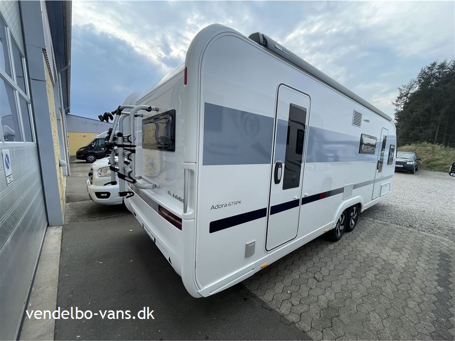 Adria Adora 673 PK Twin